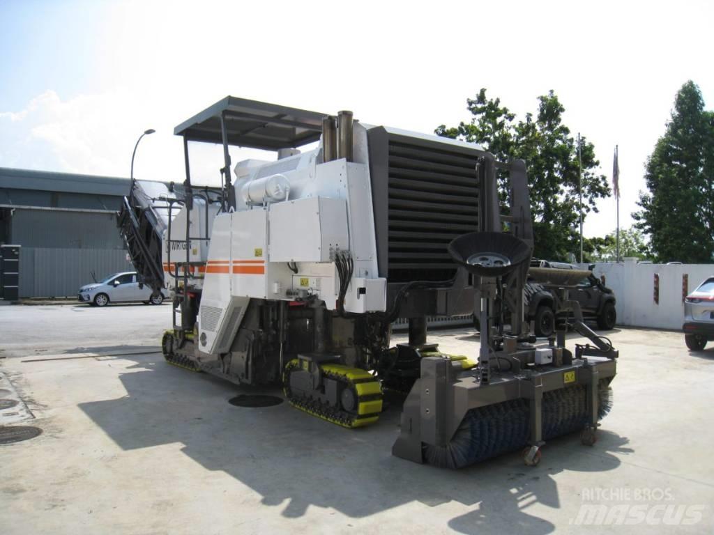 Wirtgen W1900 Aszfalt marók