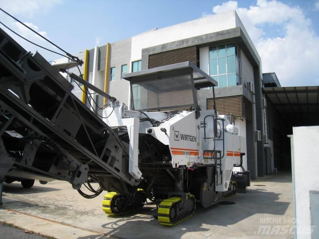 Wirtgen W1900 Aszfalt marók