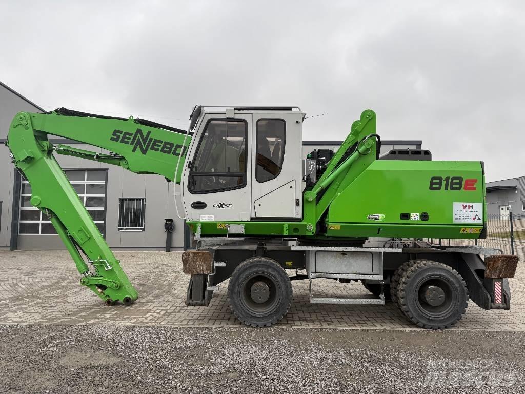 Sennebogen 818 E Hulladékkezelő gépek