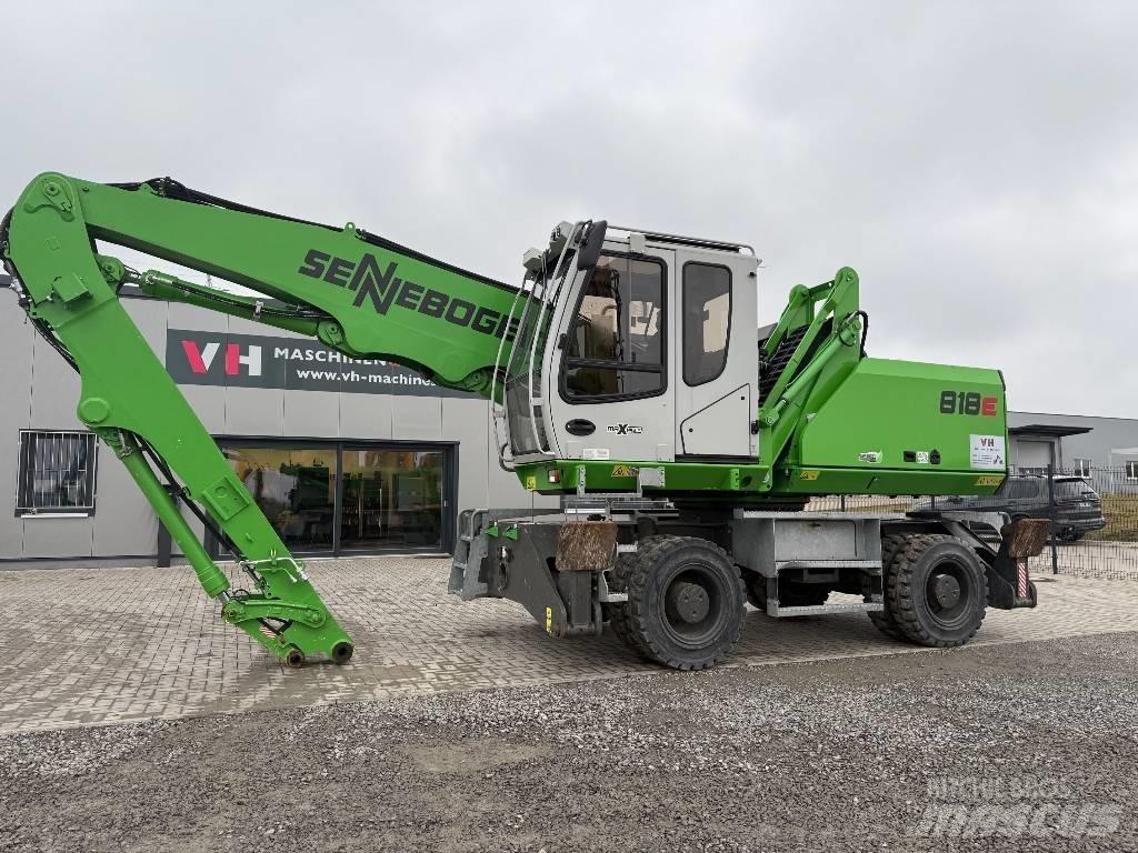 Sennebogen 818 E Hulladékkezelő gépek