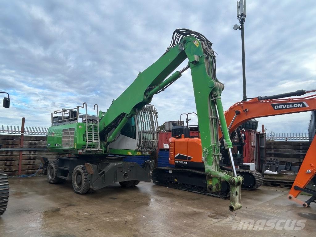 Sennebogen 818 Hulladékkezelő gépek