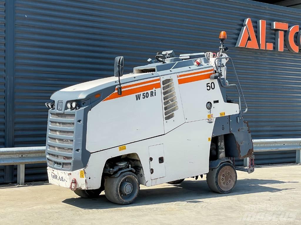 Wirtgen W 50 RI Aszfalt marók