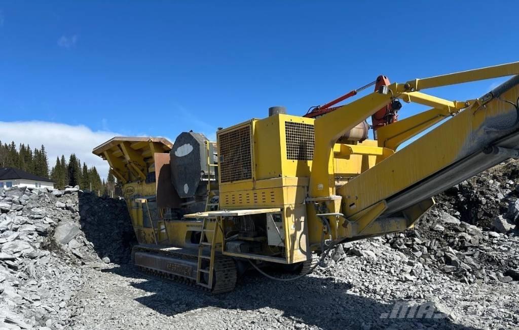 Keestrack B6 Mobil törőgépek