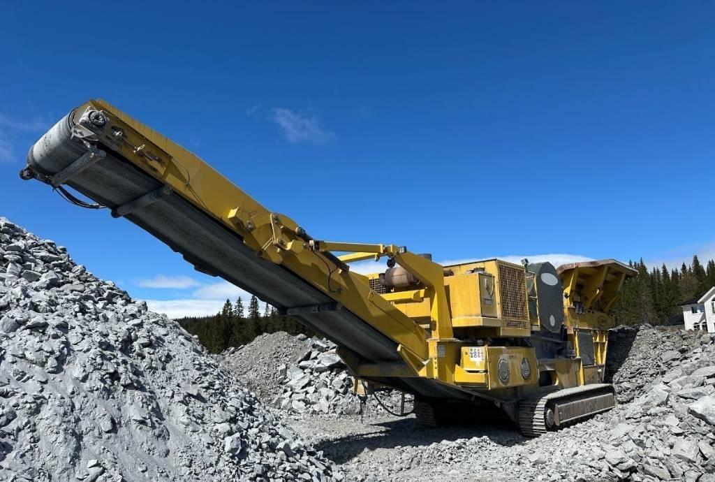 Keestrack B6 Mobil törőgépek