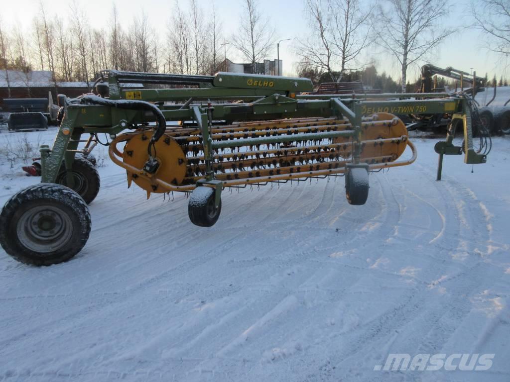 Elho Twin 750 Rendforgatók