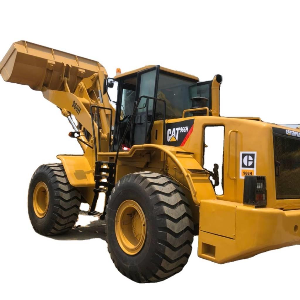 CAT 966H Gumikerekes homlokrakodók