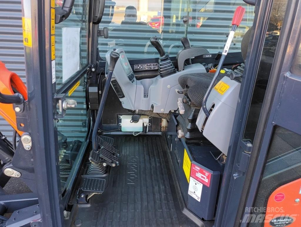 Kubota KX 027-4 Mini kotrók < 7t