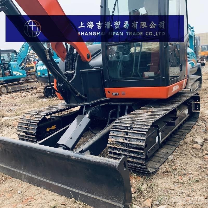 Kubota KX 183 Közepes (midi) kotrók 7 t - 12 t