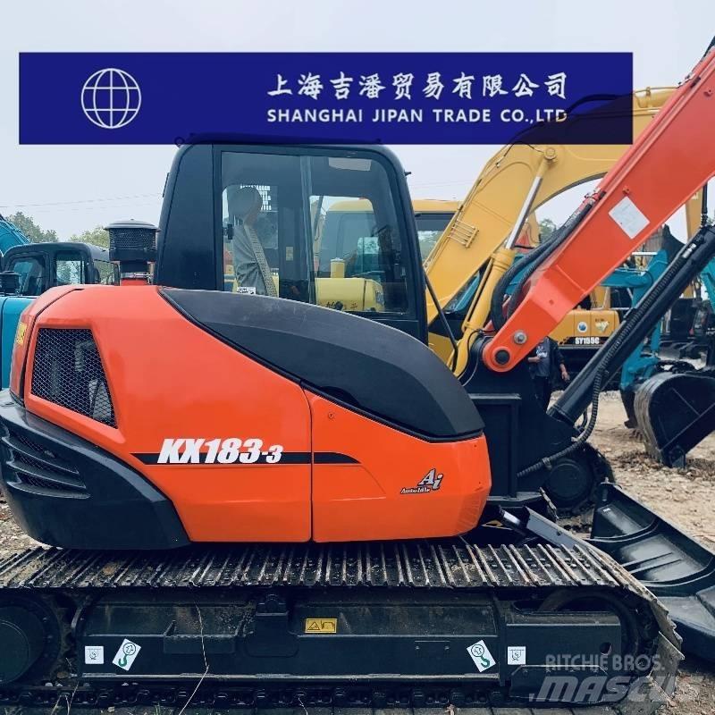 Kubota KX 183 Közepes (midi) kotrók 7 t - 12 t
