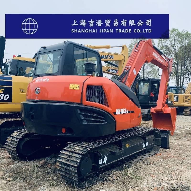Kubota KX 183 Közepes (midi) kotrók 7 t - 12 t