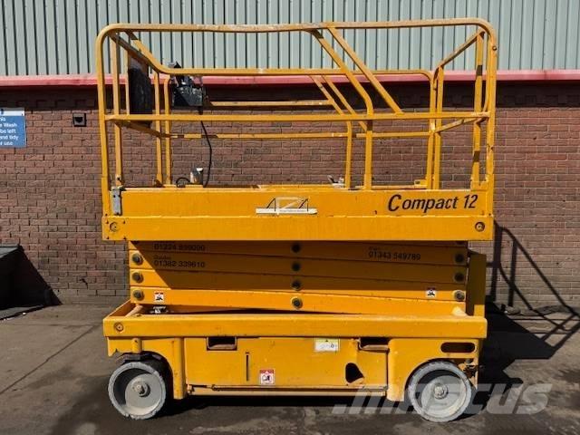 Haulotte Compact 12 Ollós emelők
