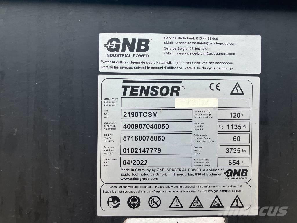 Kalmar ECG 160-12 Elektromos targoncák