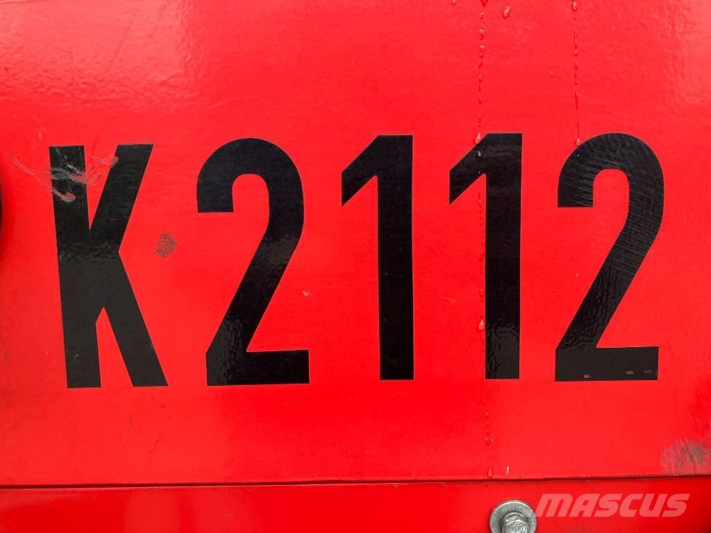 Kalmar ECG 160-12 Elektromos targoncák