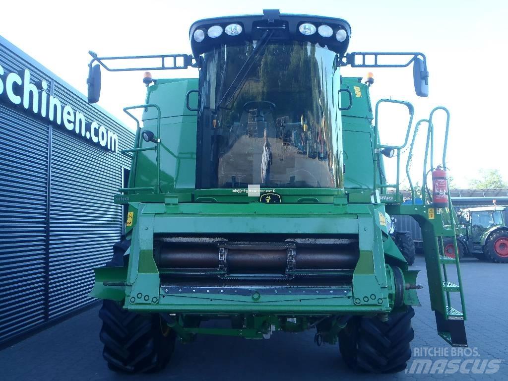 John Deere T670 Kombájnok