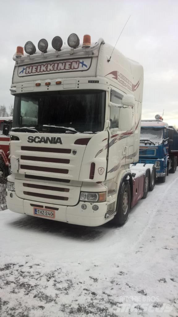 Scania puretaan Egyéb