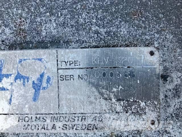 Holms KHV 320 Hóeltakarítók