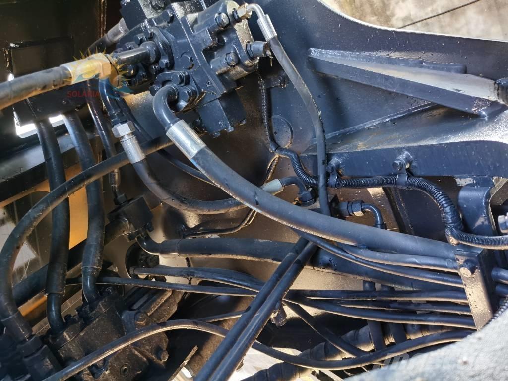XCMG ZL 50 GN Gumikerekes homlokrakodók