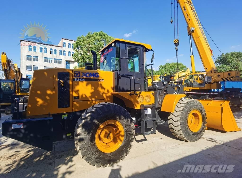 XCMG ZL 50 GN Gumikerekes homlokrakodók