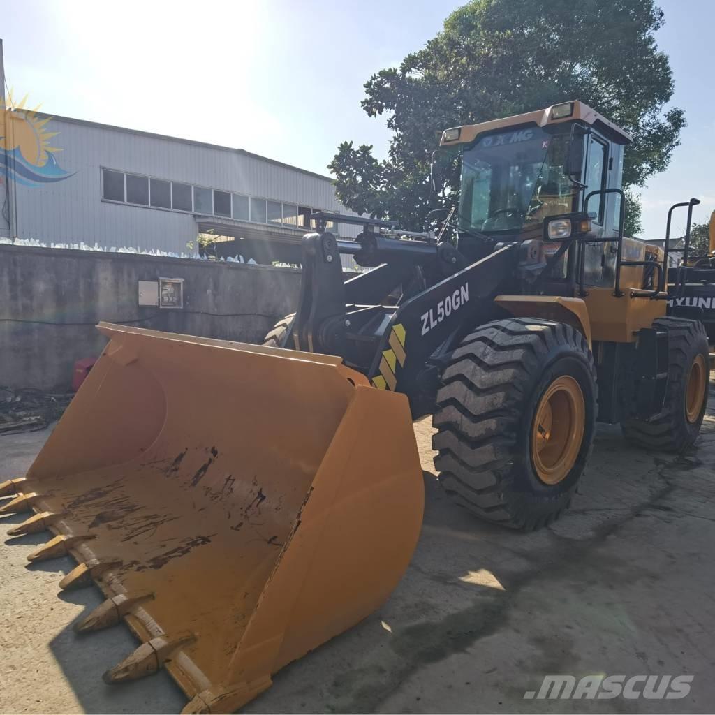 XCMG ZL 50 GN Gumikerekes homlokrakodók