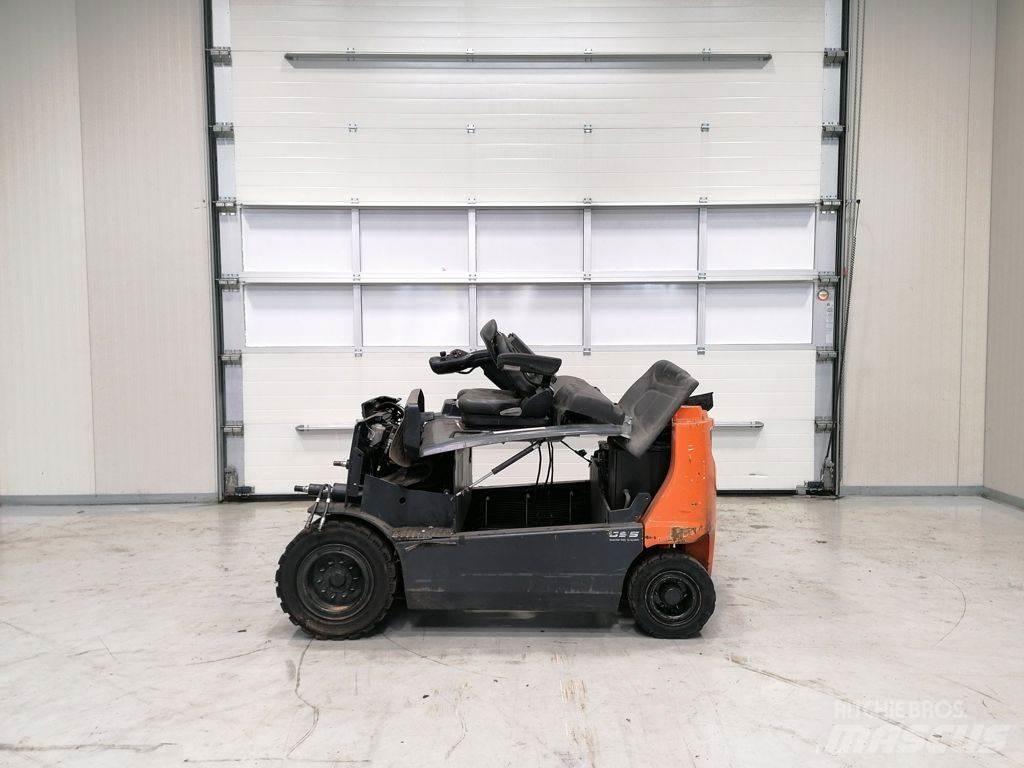 Doosan B25X-7 Elektromos targoncák