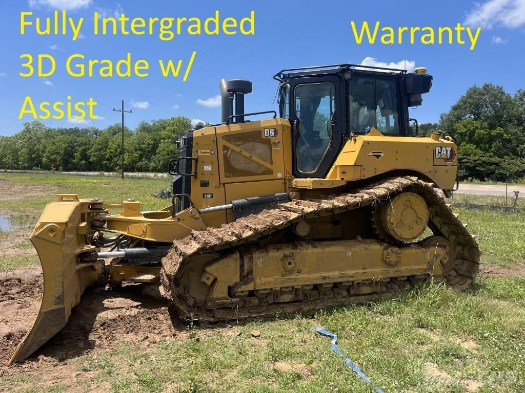 CAT D 6 LGP lánctalpas dózerek