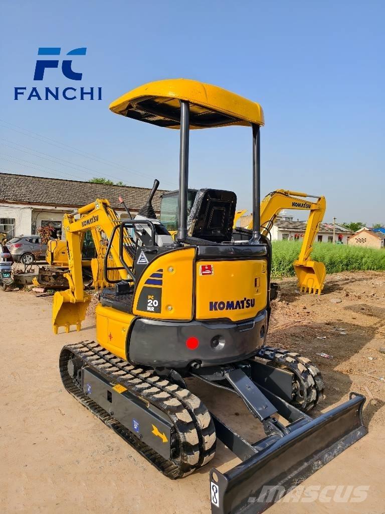 Komatsu PC 20 Mini kotrók < 7t