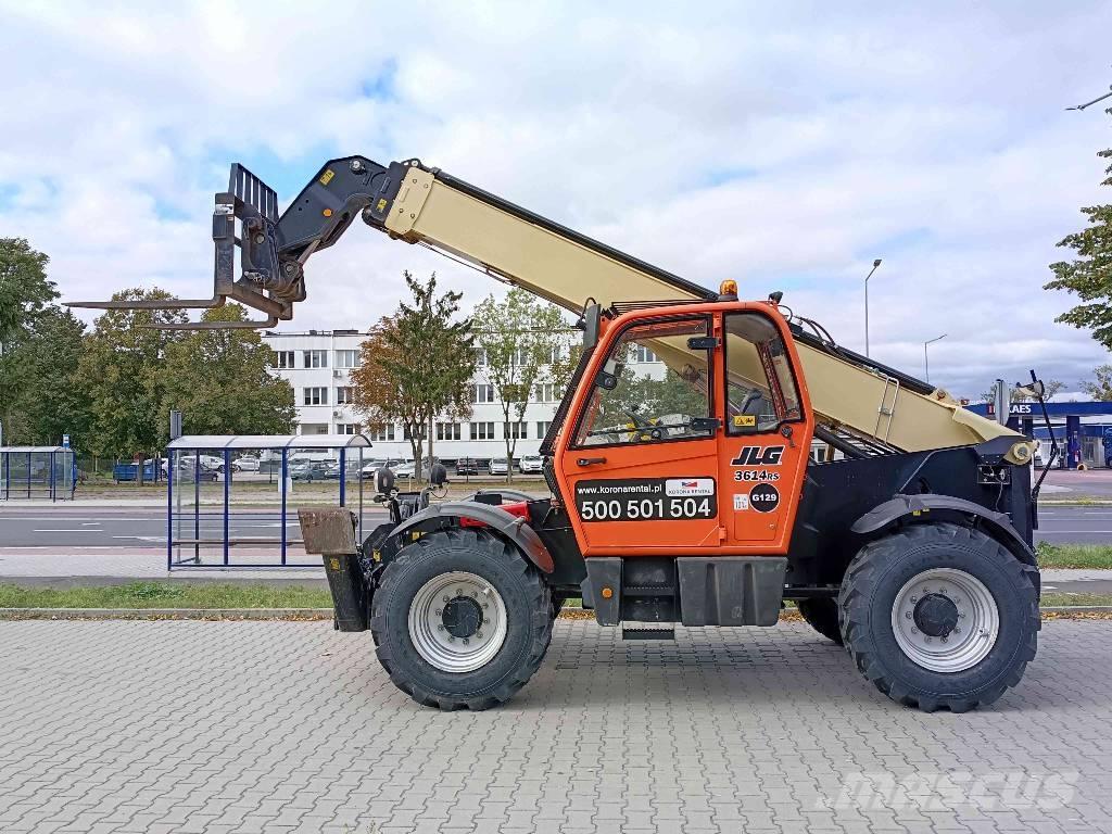 JLG 3614 RS Teleszkópos rakodók