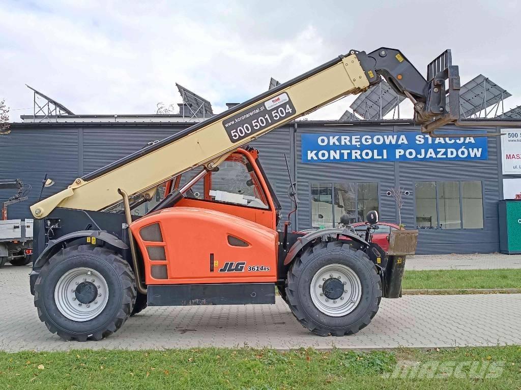 JLG 3614 RS Teleszkópos rakodók