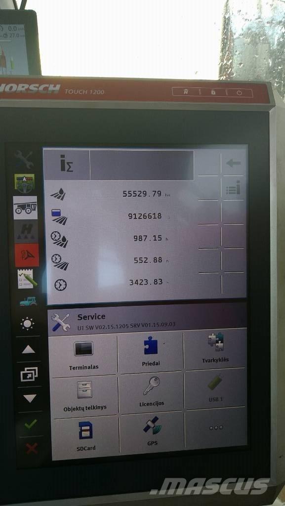 Horsch LEEB 8 285 PT Önjáró trágyaszórók