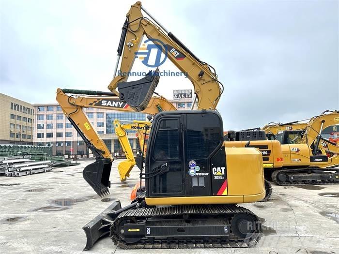 CAT 308 Mini kotrók < 7t