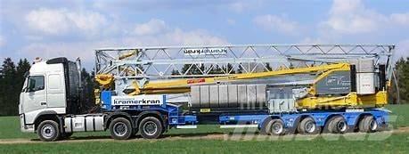  Kramerkran KK1131 Önszerelő toronydaruk