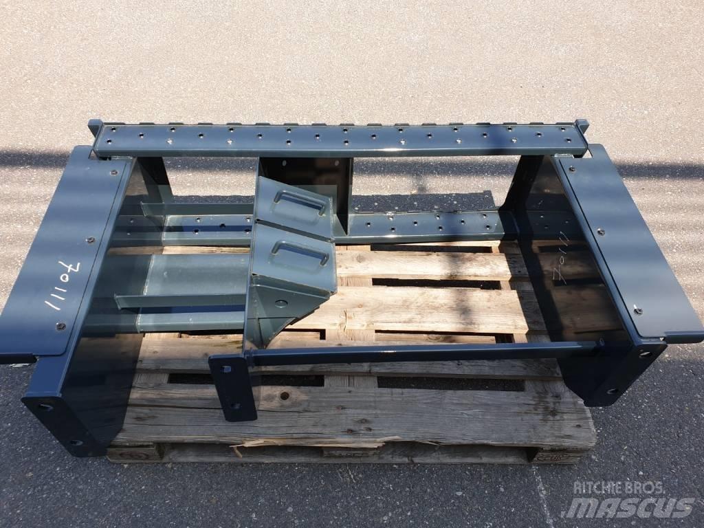 Hyundai Steps - HW140 Alváz és felfüggesztés