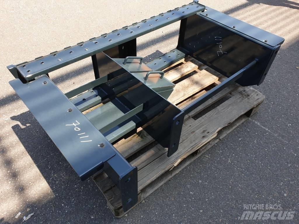 Hyundai Steps - HW140 Alváz és felfüggesztés