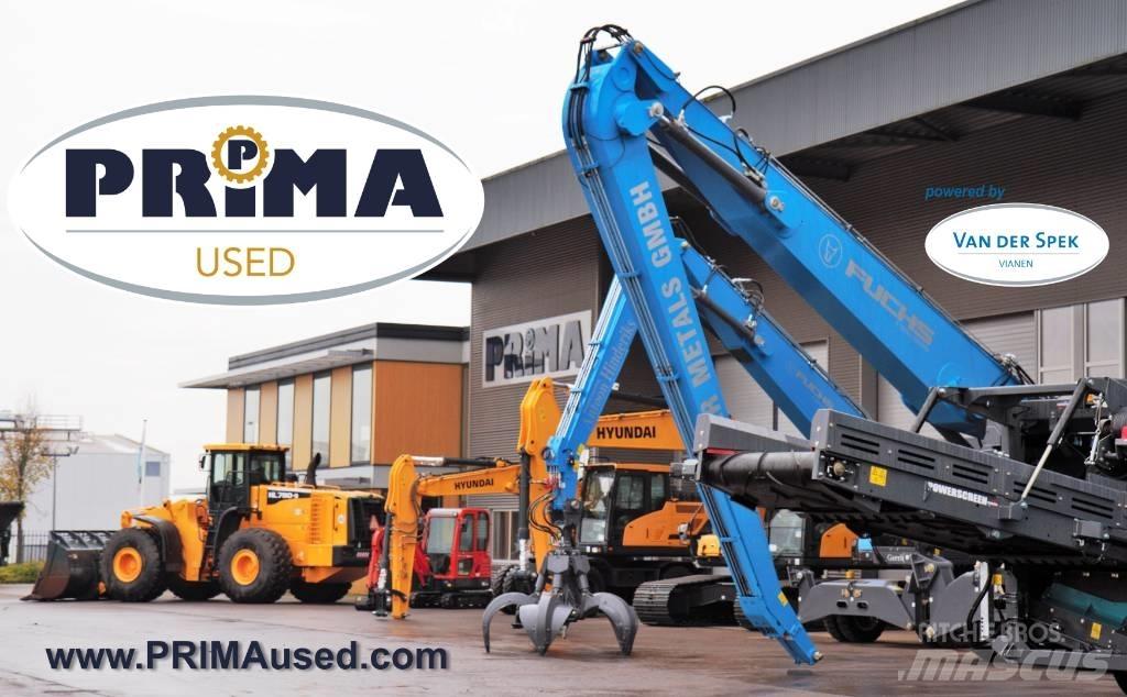 Hyundai Steps - HW140 Alváz és felfüggesztés