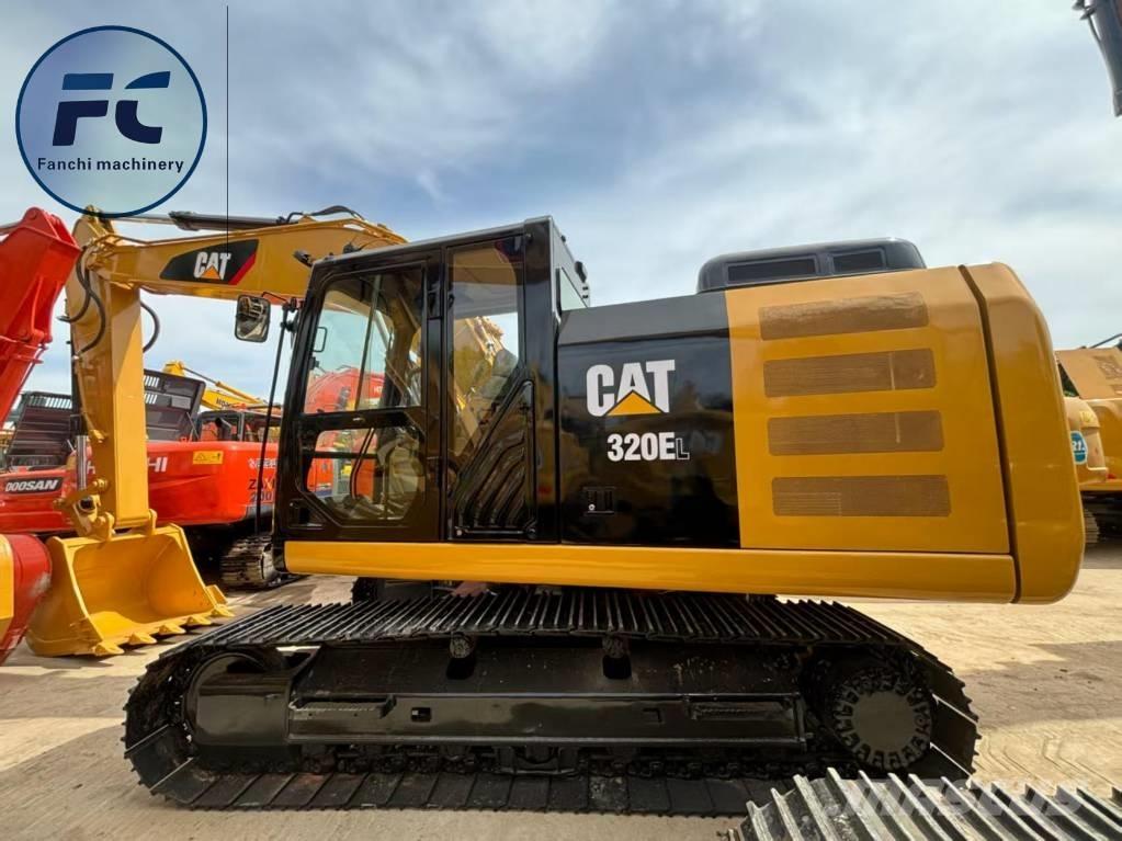 CAT 320 E Lánctalpas kotrók