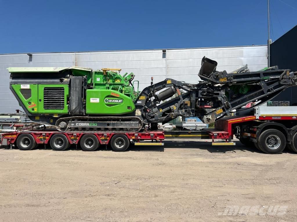 EvoQuip Cobra 230R Mobil törőgépek
