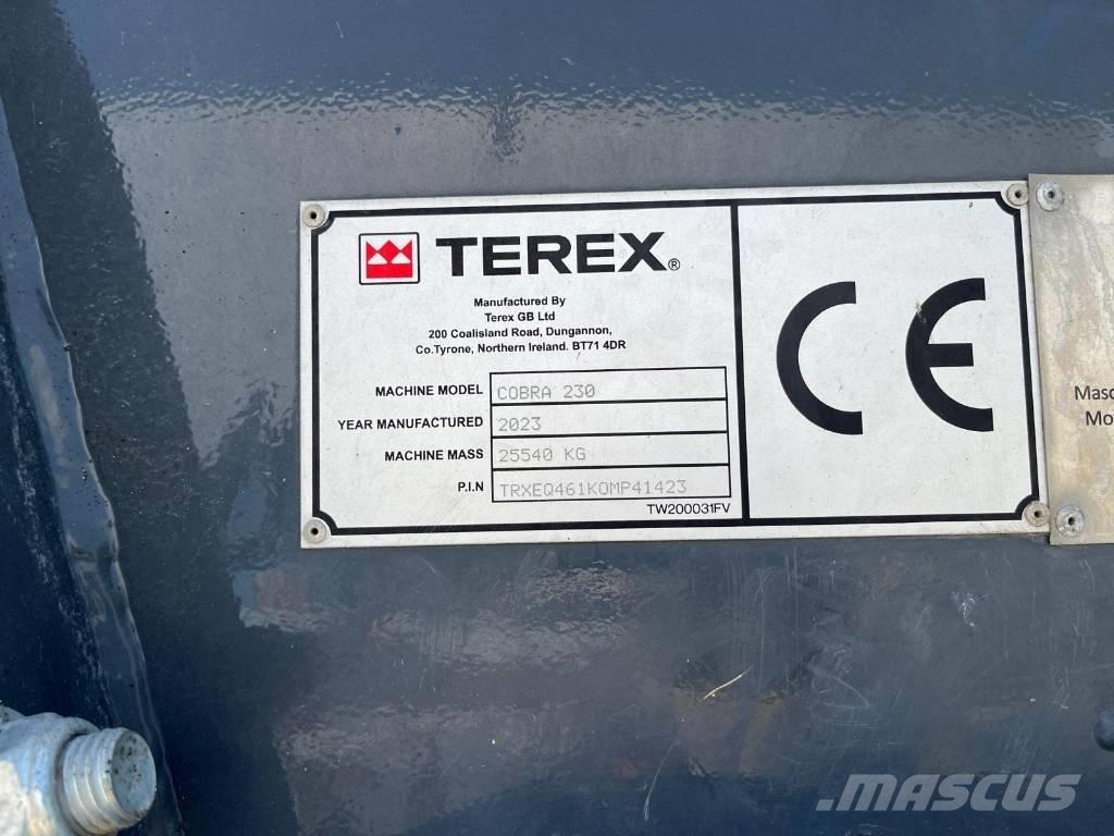EvoQuip Cobra 230R Mobil törőgépek