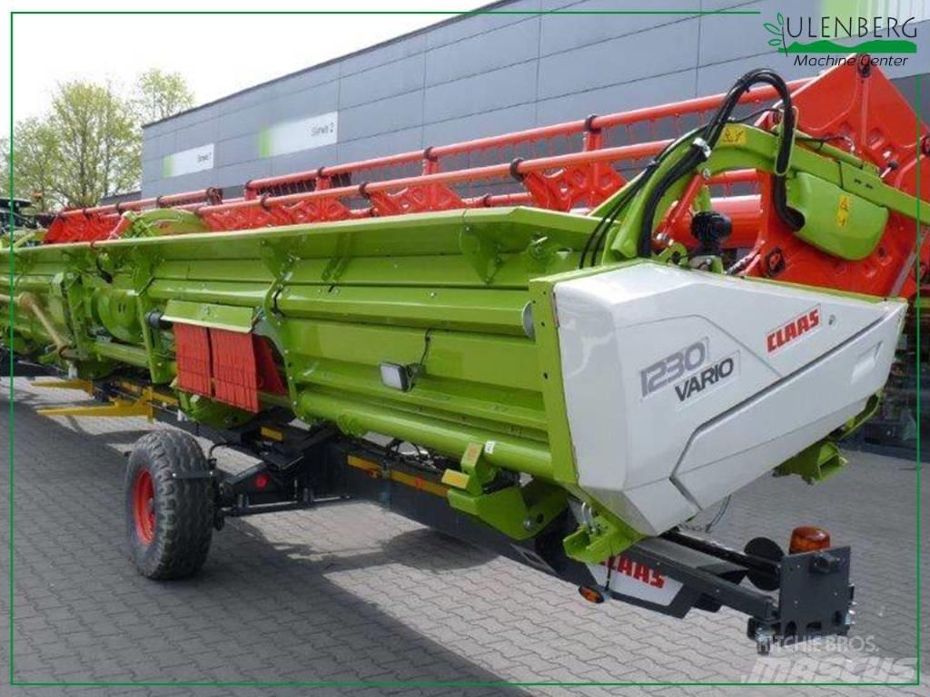 CLAAS Vario 1230 Kombájn tartozékok