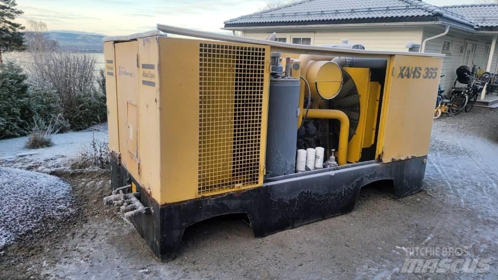 Atlas Copco XAHS 365 Kompresszorok