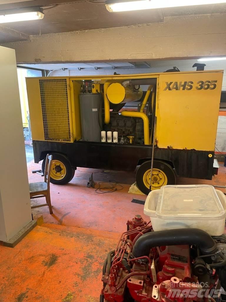 Atlas Copco XAHS 365 Kompresszorok