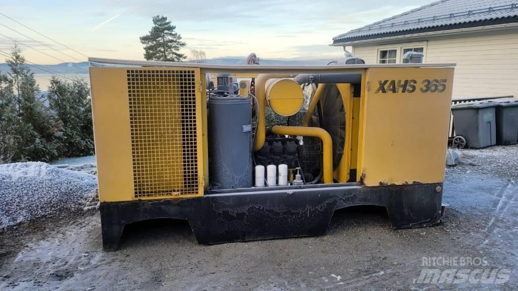 Atlas Copco XAHS 365 Kompresszorok
