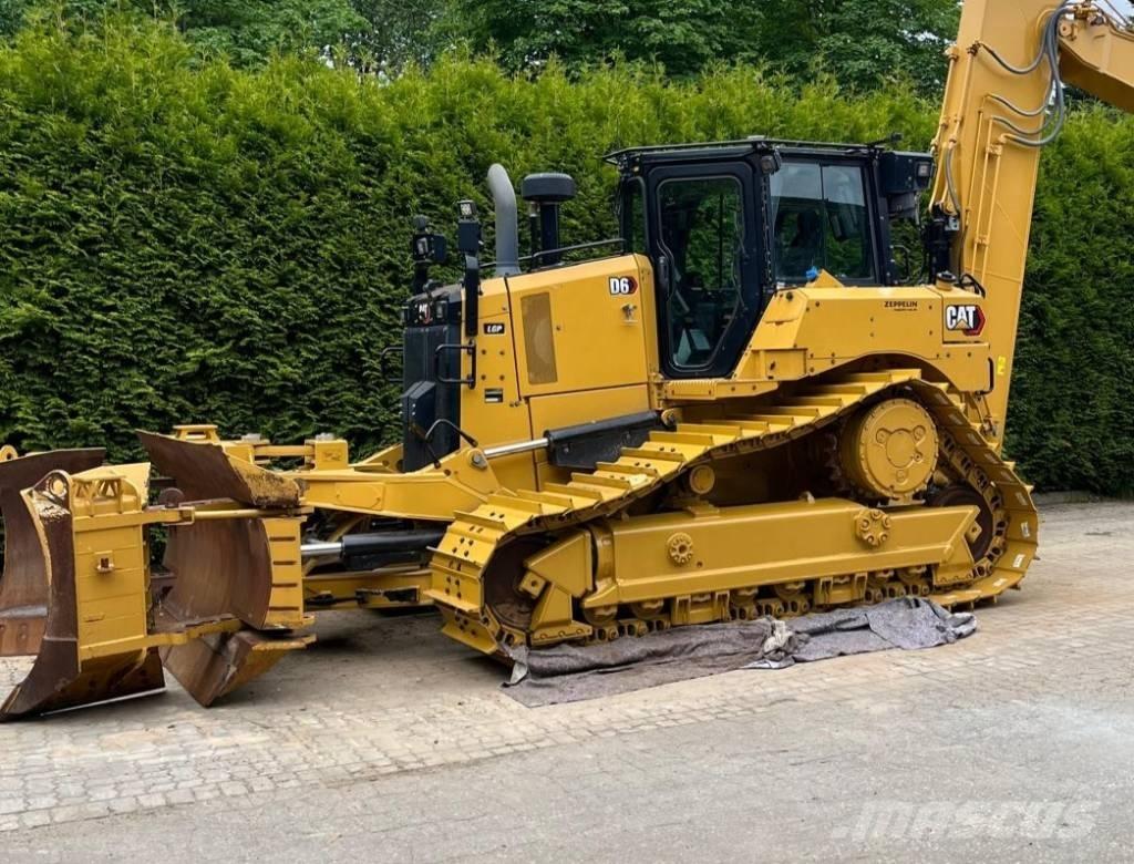 CAT D 6 LGP lánctalpas dózerek