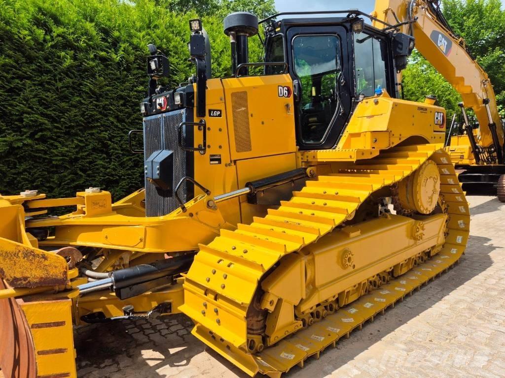 CAT D 6 LGP lánctalpas dózerek
