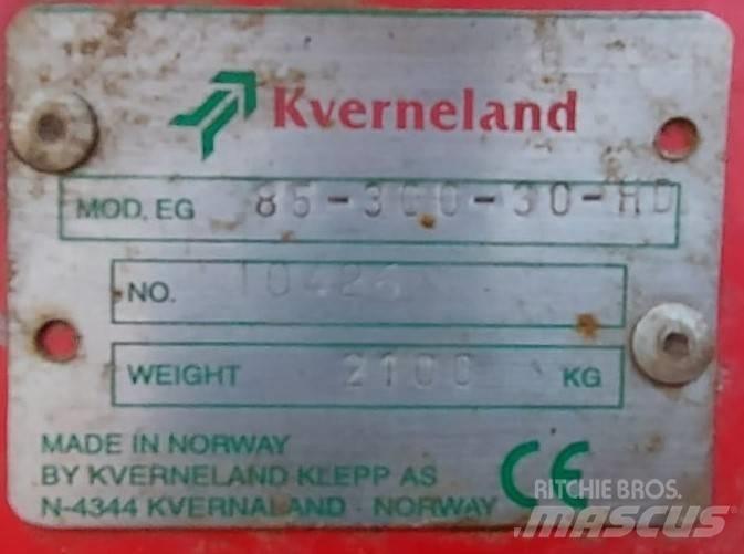 Kverneland EG85-300 Váltvaforgató ekék