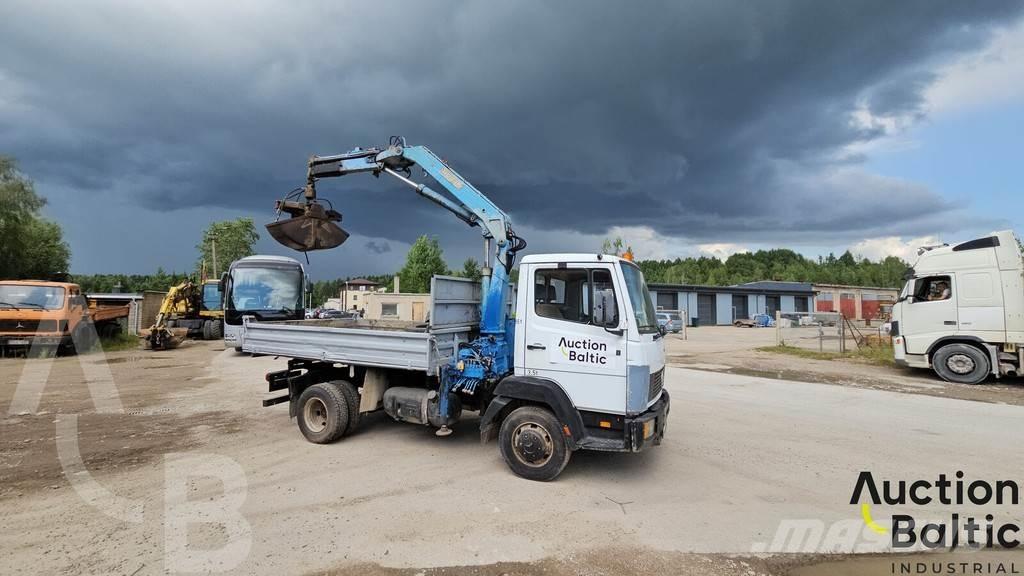Mercedes-Benz 817 Billenő teherautók