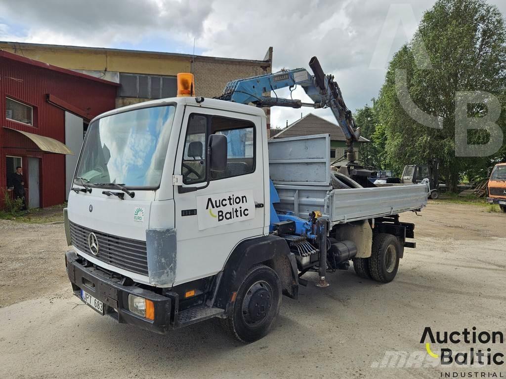 Mercedes-Benz 817 Billenő teherautók