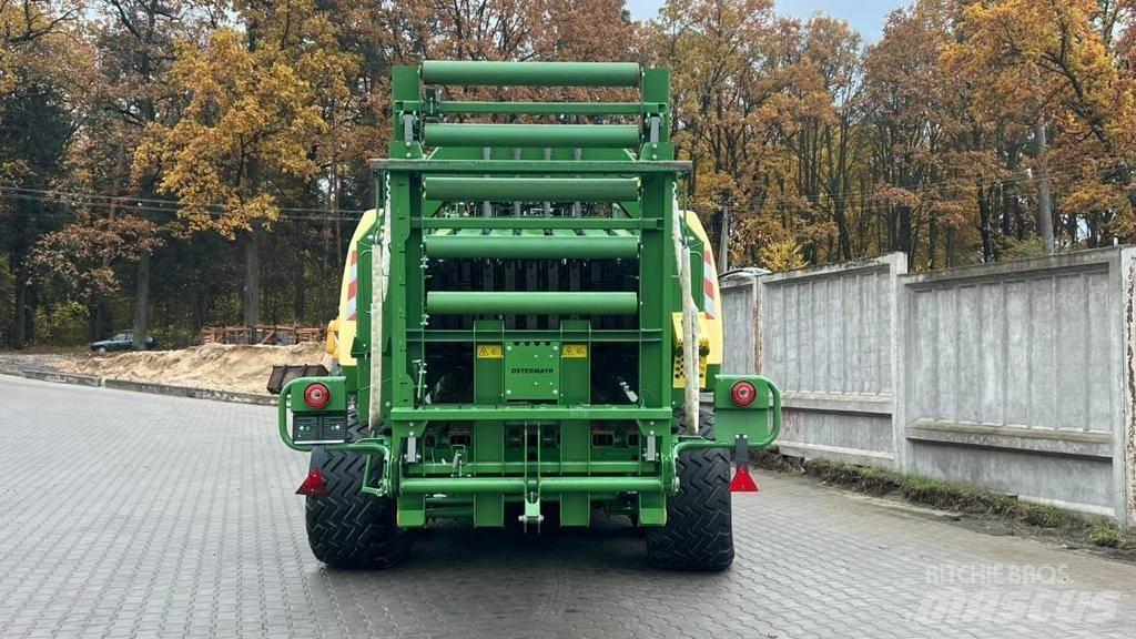 Krone 1290 HDP VC Szögletes bálázók