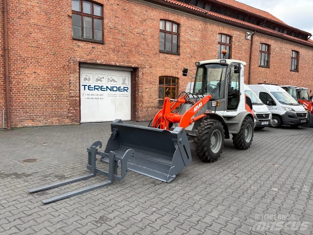Atlas AR 65 Gumikerekes homlokrakodók