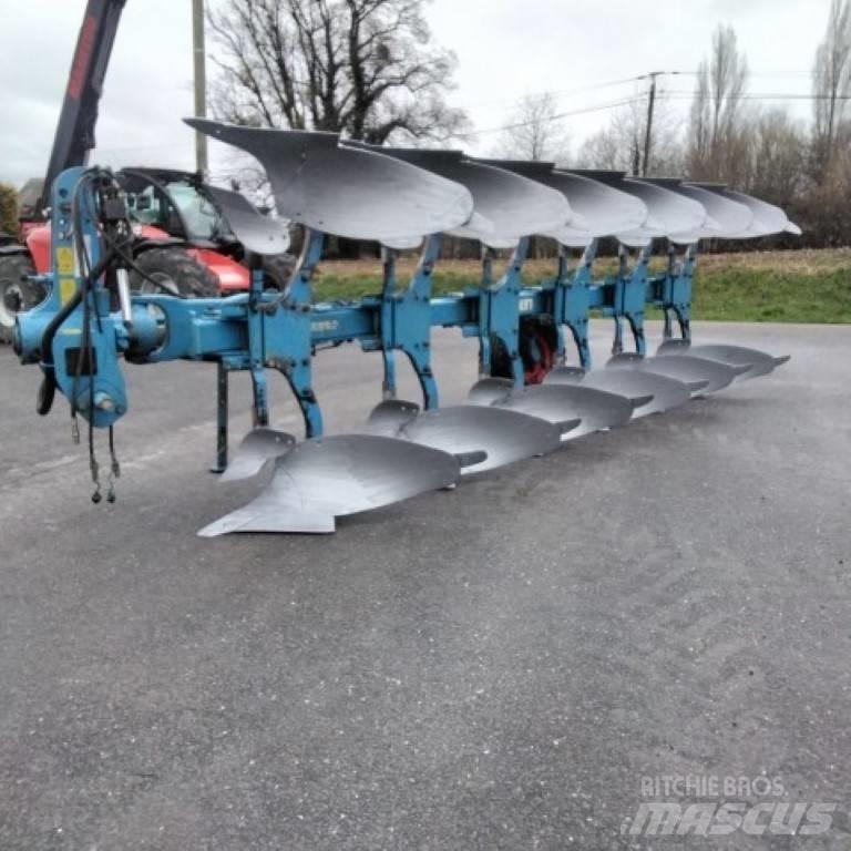Lemken Vari-Opal 8 Váltvaforgató ekék