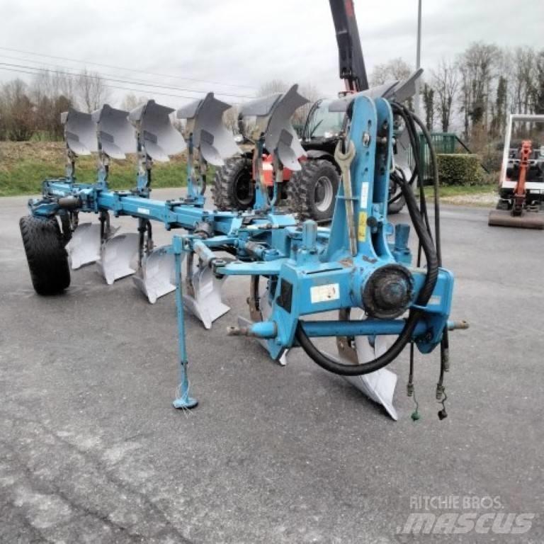 Lemken Vari-Opal 8 Váltvaforgató ekék
